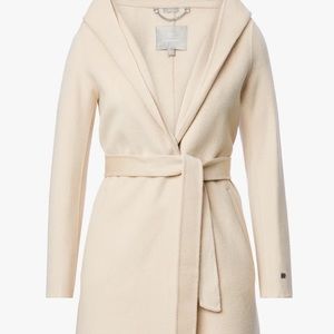 Soia & Kyo blush Pink Wrap Coat